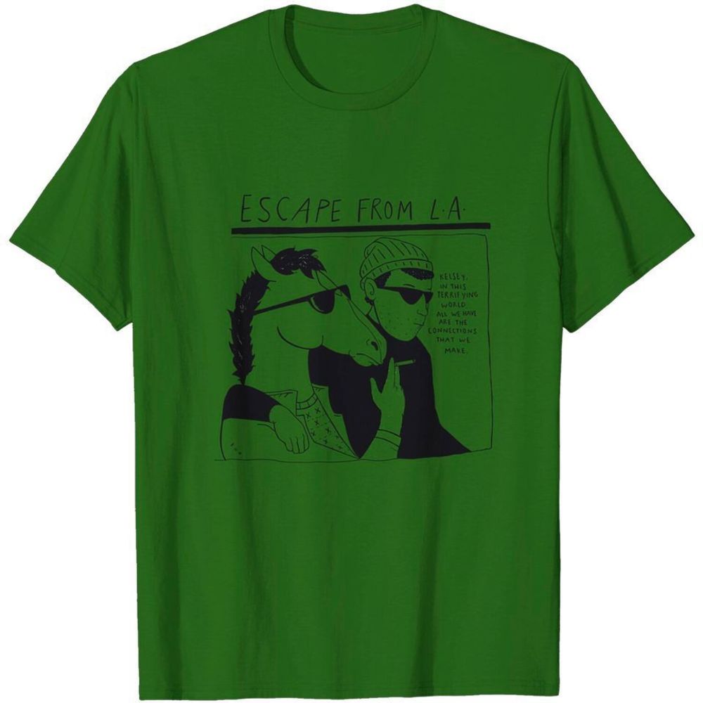 Bojack Youth Escape From La Bojack Horseman Tshirt